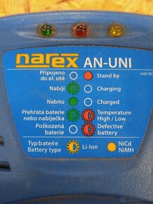 NAREX AN - UNI (nabíječka) - 2