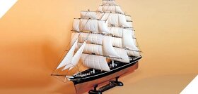 Model lodi Cutty Sark 1:600 - 2