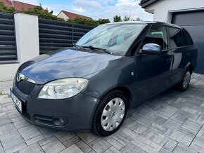 ŠKODA FABIA 2,1.6.16V,205tis.km,77kw - 2