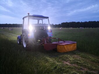 Bubnová sekačka za traktor, plně funkční, pěkný stav - 2