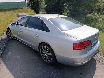 AUDI A8 LONG .3.0TDI 184KW.NAJETO 338Tkm - 2