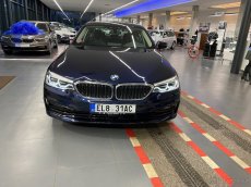 BMW 530e s tažným na 1500kg - nový olej - 2