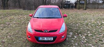 Hyundai i20,1,2 benzin, ČR, 2. majitel - 2