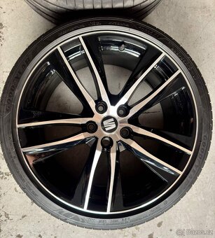 Seat Leon Cupra/ VW -19" Alu kola+pneu Goodyear- 5x112,ET 5 - 2