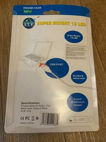 Lampa led k notebooku - 2