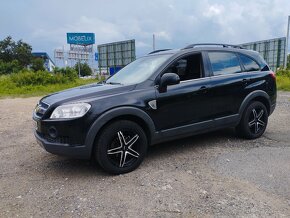 Prodám Chevrolet captiva 2.0 vdci 110kw stk 2005 rok 2007 - 2