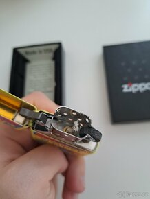 Zippo zapalovač limitovaná edice Camel - 2