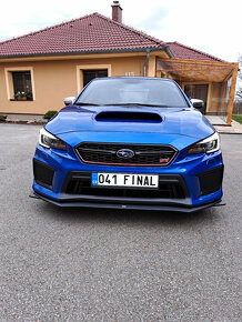 subaru wrx sti Final edition - 2