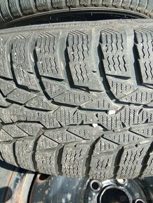 Prodám sadu 5x100 Rapid/Fabia 185/60 R15 - 2