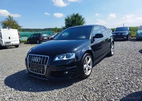 Audi A3 2.0 TDI S-Line, Kůže, Klima nafta manuál 103 kw - 2