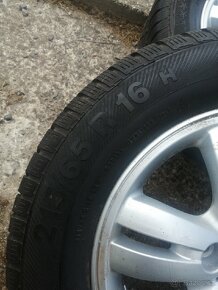 215/65 r16 barum Polaris 3 5×114,3 - 2