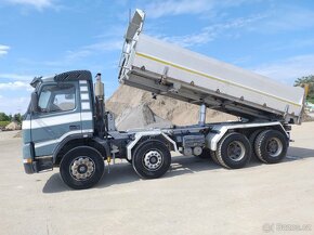 Třístranný sklápěč Volvo FM12 420 8x4 - 2