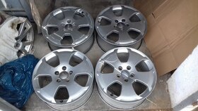 Audi A3 8P alu kola 7,5Jx17" ET56 5x112 originál sada 4ks - 2