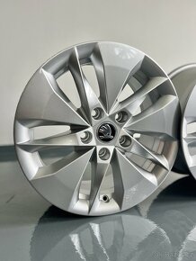 Alu kola Twister, Škoda Octavia 4, 5x112 r16 - 2