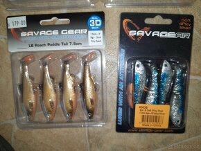 Sada gum Savage Gear - 2