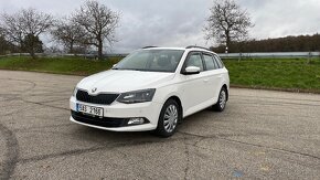 Škoda Fabia 3 Combi style, 1.4 TDI 66 kw - 2