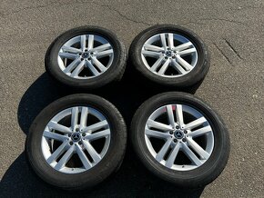 Originální ALU kola Mercedes GLS GL X166 5x112 8,5Jx19 ET65 - 2