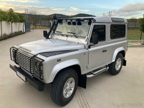 Land Rover Defender 90, r.v. 2008, 2,4 Puma - 2