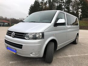 VW Caravelle T5 2,0 TDI long - - 2