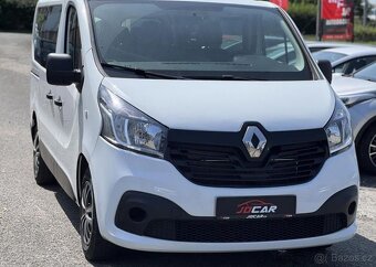 Renault Trafic 1.6DCi 9 MÍST PŮVOD ČR odp.DPH manuál 66 kw - 2