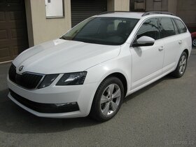 Škoda Octavia Kombi 1.5 tsi DSG najeto 55tkm GTEC - 2