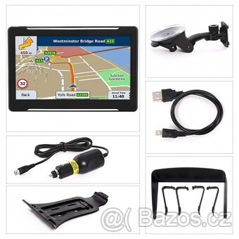 Nové 7" a 9" GPS navigace 256MB/8GB TRUCK, BUS, OA - 2