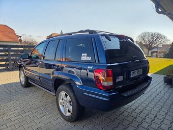 Jeep Grandcherokee WJ 2,7 CRD Owerland r.v.2003 - 2