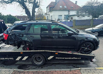 Náhradní díly Škoda Octavia 3 RS kombi 2015 CUPA PDT LF9R - 2