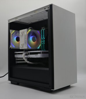 Herní PC RTX 4070 + Ryzen 7 7700 + 32GB RAM + 2TB SSD - 2