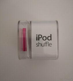 Apple iPod shuffle (4.generace) růžový - 2
