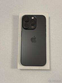 iPhone 15 Pro 128 GB Black Titanium | Záruka 13 měsíců - 2