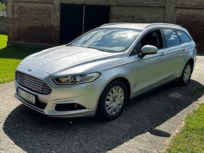 Ford Mondeo MK5 1.6TDCi, r.2015, servisní kniha, STK - 2