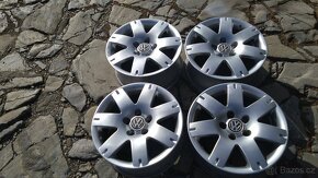 prodám originál al kola 16 5x112 na VW - 2