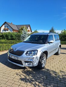 Škoda Yeti 2,0 TDI 4x4 - 2