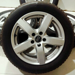 17" ALU kola – 5x112 – MERCEDES (ŠKODA, AUDI, SEAT) - 2