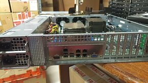 2U Supermicro, 12x2TB, X9DRD, 2xE5-2603, 16GB RAM, 2 zdroje - 2