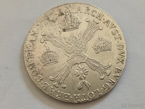 Na prodej křížový 1/2 tolar 1797 C a  tolar 1796 A - 2