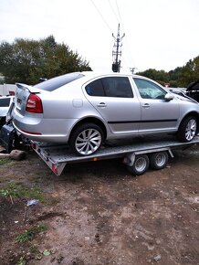 nd z škoda octavia 2 125kw rs stříbrná 9156 9102 černá - 2