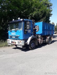 IVECO Eurocargo 95W15, 4x4 kontejner s H.R. - 2