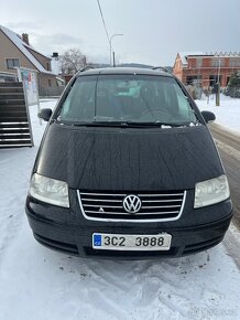 Sharan 1.9 tdi 96kW 7míst , tažné 2200kg - 2