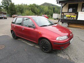 Fiat Punto 1,2 benzín 54kw  Eko daň zaplacena - 2