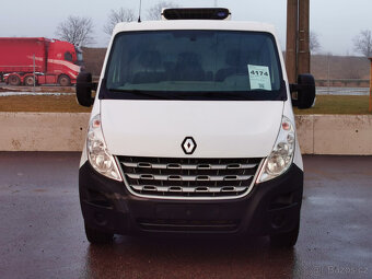 Prodám skříň RENAULT MASTER 2.3 EURO 6 chladírenský - 2