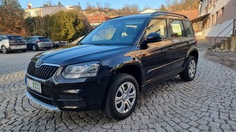 Škoda YETI 2015,1.2TSI 77kw,6rychlostí,STK,klimatizace - 2