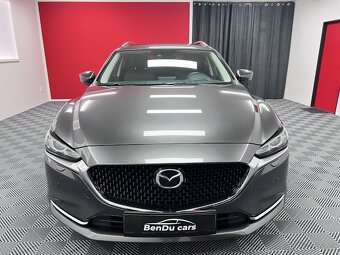 Mazda 6 2.0i 121 kW Manuál Revolution 2020 133tkm DPH - 2