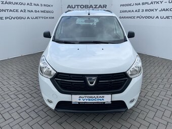 Dacia Lodgy 1.6SCe 75kW Ambiance ČR+1.maj. - 2