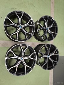 Originál sada 21" BMW G05, X5,X6 style 741M - 2