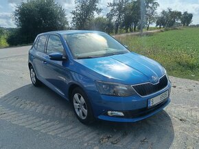 Fabia 3 III 1.2 TSI 66kw Style ALU výhřev pdc - 2