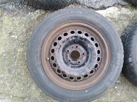 ZIMNÍ KOLA 205/60R16 NISSAN, TOYOTA, RENAULT,DACIA - 2