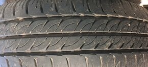 pneu 165/70 R13" včetně disků - 2