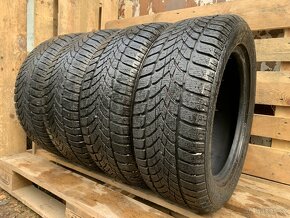 4ks 205/55/16 Dunlop 2017/ 91H/zimní 7.2m - 2